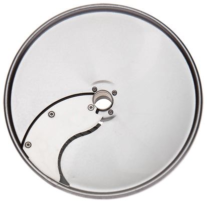 Plateau effileur inox lame en S épaisseur 8x8 mm pour CX21D/TRK/TR210 Dito Sama - 650079