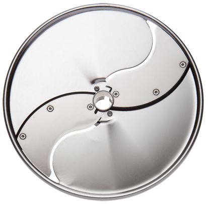 Plateau trancheur inox lame en S épaisseur 0.6 mm pour CX21D/TRK/TR210 Dito Sama - 650081