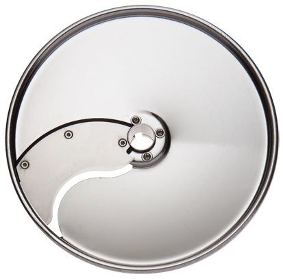 Plateau trancheur inox lame en S épaisseur 10 mm pour CX21D/TRK/TR210 Dito Sama - 650160