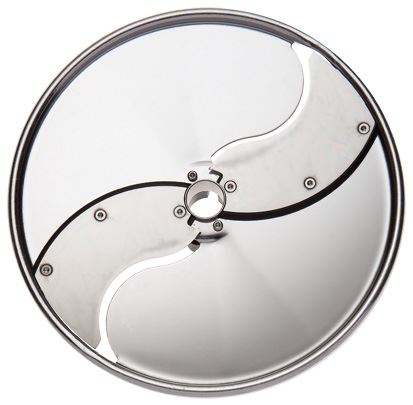 Plateau trancheur inox lame en S épaisseur 5 mm pour CX21D/TRK/TR210 Dito Sama - 650086