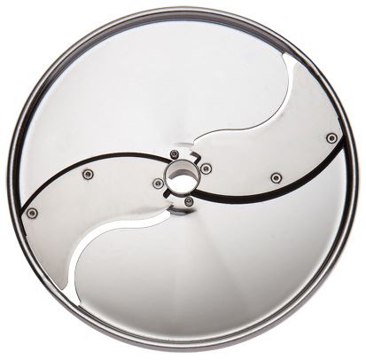 Plateau trancheur inox lame en S épaisseur 6 mm pour CX21D/TRK/TR210 Dito Sama - 650087