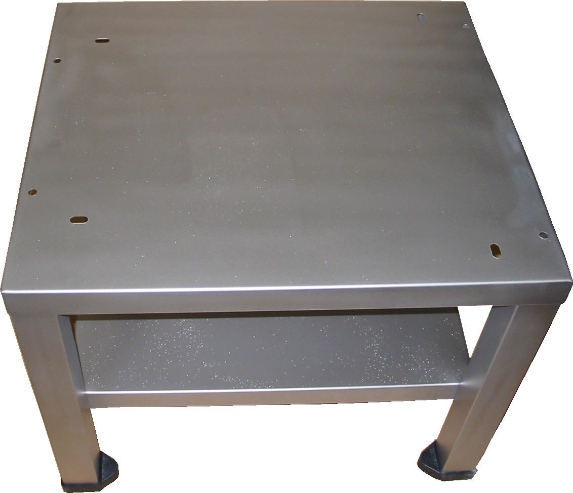 Table inox pour XB/XBM20 Dito Sama - 653434
