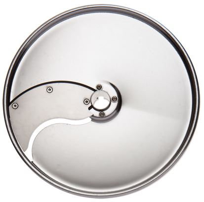 Plateau trancheur inox lame en S épaisseur 8 mm pour CX21D/TRK/TR210 Dito Sama - 650088