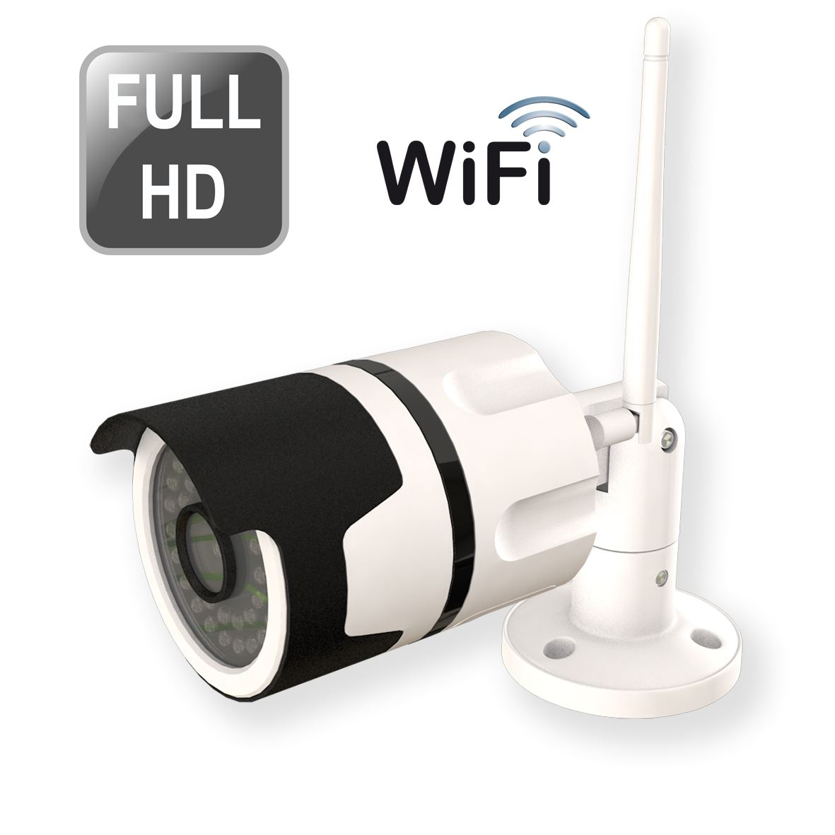 Caméra IP Full HD étanche WIFI MCL