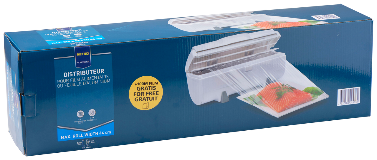 METRO PROFESSIONAL Distributeur de film alimentaire 44 cm