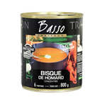 Basso Bisque de homard concentrée boîte 4/4 800 g