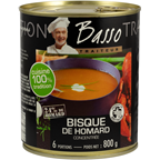 Basso TRAITEUR Bisque de homard concentrée boîte 4/4 800 g