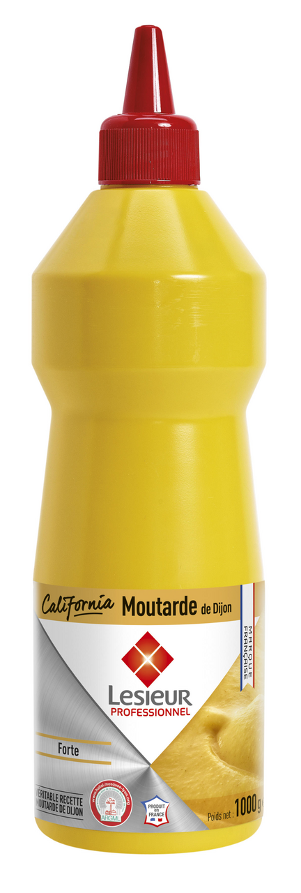 Lesieur Moutarde de Dijon california 970 ml