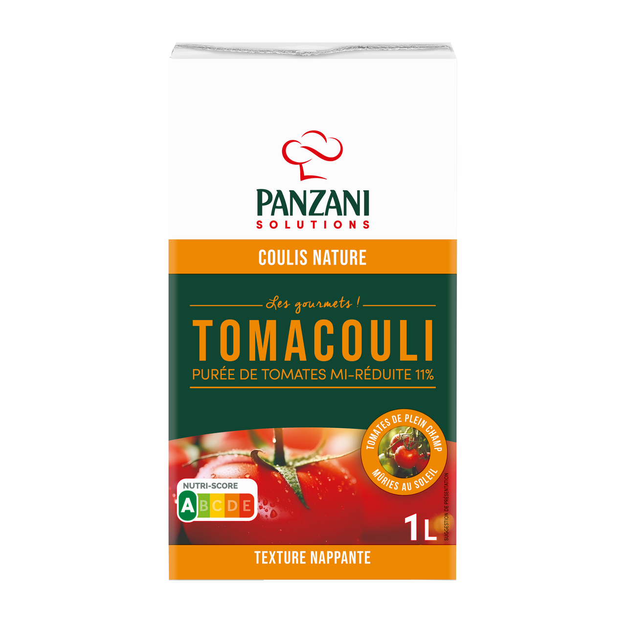 Panzani Coulis de tomates 1 L