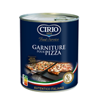 Cirio Garniture pour pizza boîte 4/4 soit 800 g