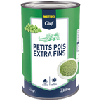 METRO Chef Petit pois extra-fin boîte 5/1