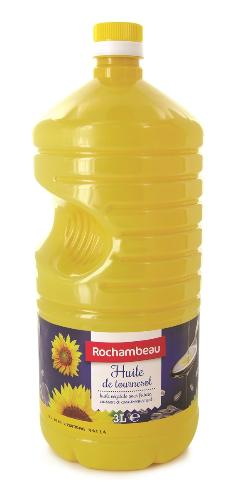 Rochambeau Huile de tournesol 3 L