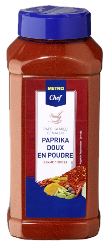 METRO Chef Paprika doux 550 g