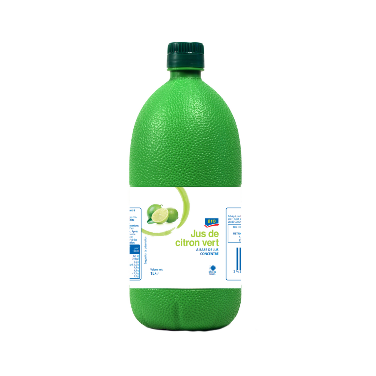 aro Jus de citron vert 1 L
