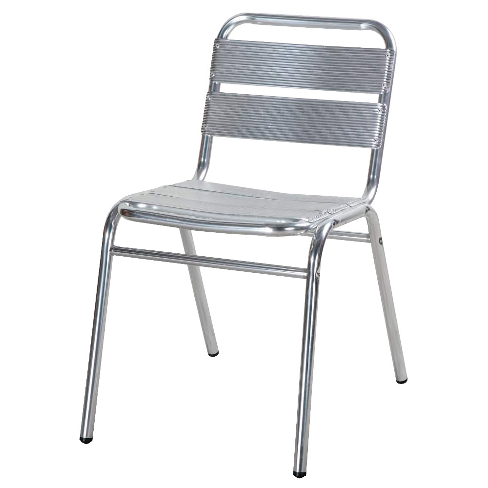 Tarrington House Chaise de terrasse Aluminium 5 lattes