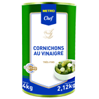 METRO Chef Cornichons fins calibre 120/149 en boîte 5/1 soit 4.1 kg