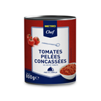 METRO Chef Tomates pelée concassée boîte 4/4 800 g