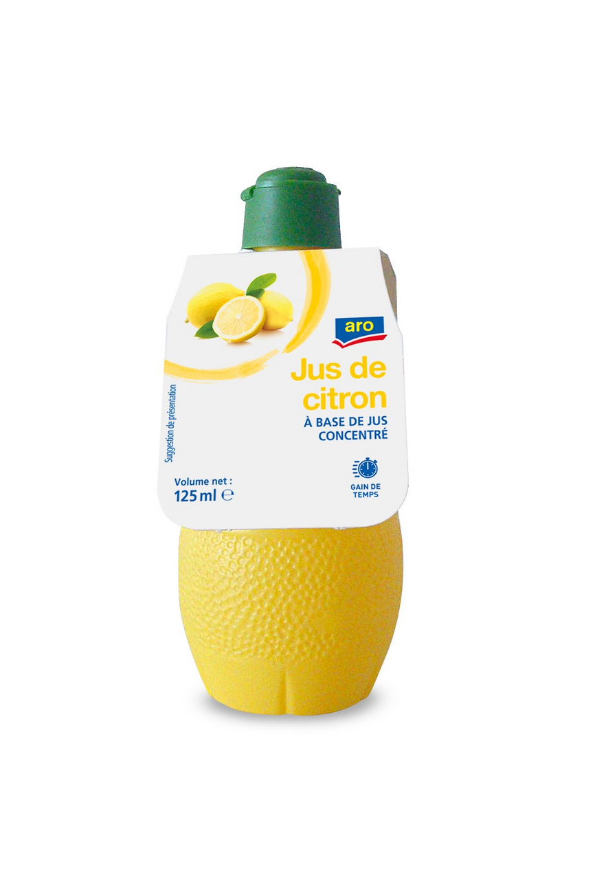 aro Jus de citron jaune concentré 12.5 cl