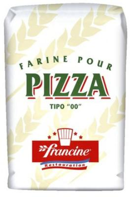 Francine Farine spéciale pizza T00 1 kg