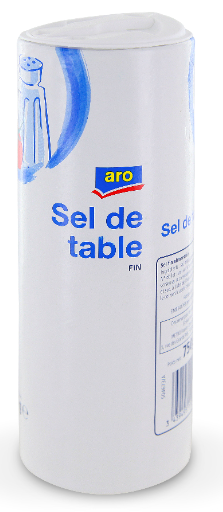 aro Sel fin 750 g