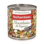 Macédoine de légumes boîte 1/2 - 400 g Rochambeau