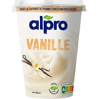 alpro Dessert végétal soja vanille 500 g