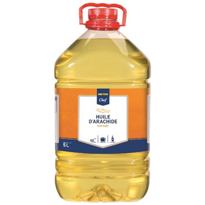 METRO Chef Huile d'arachide 5 L
