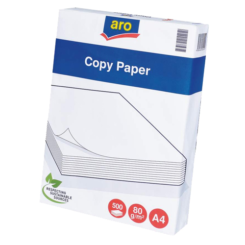 aro Ramette papier 500 feuilles A4 80 g/m²