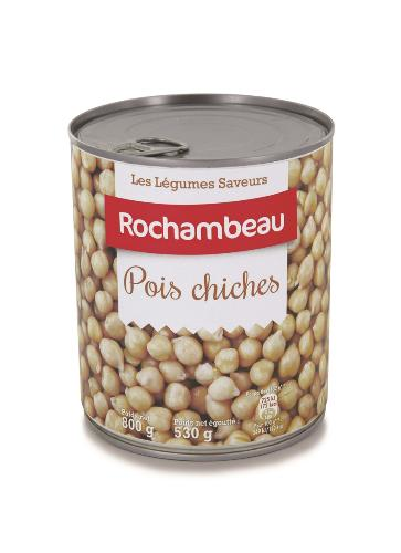 Rochambeau Pois chiche boîte 4/4 - 800 g