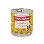 Rochambeau Maïs doux en grains boîte 1/2 - 300 g