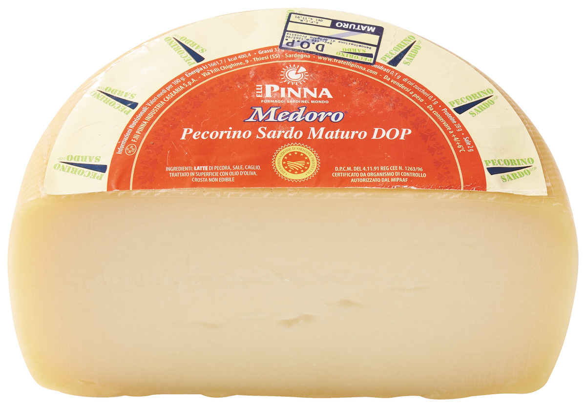 Ambrosi Pecorino Romano DOP barquette