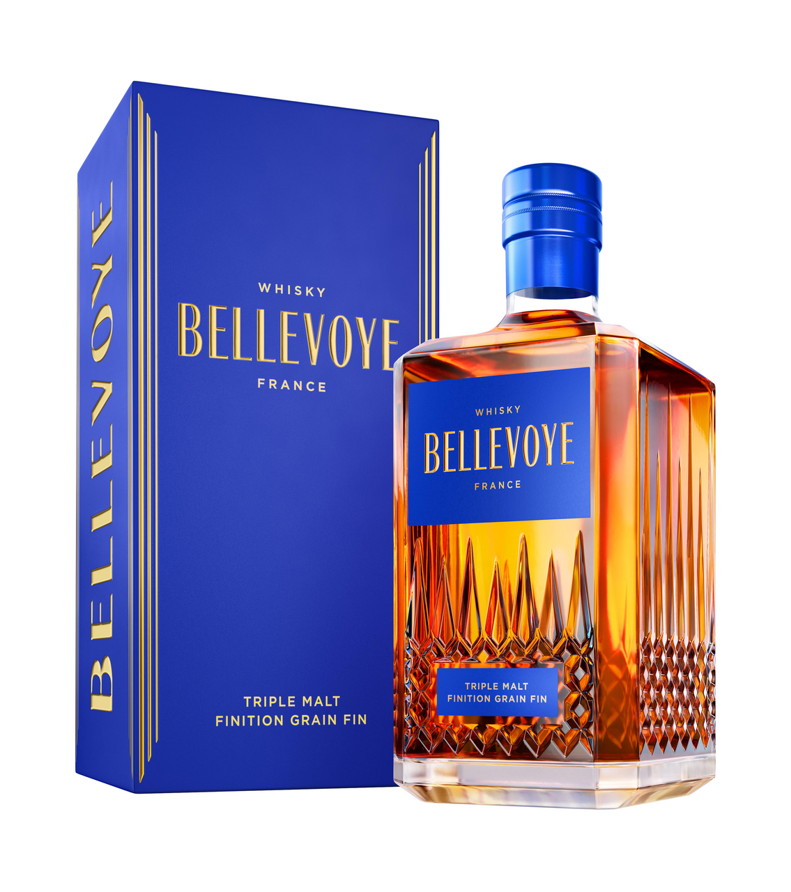 Bellevoye Whisky Bleu 40% 70 cl