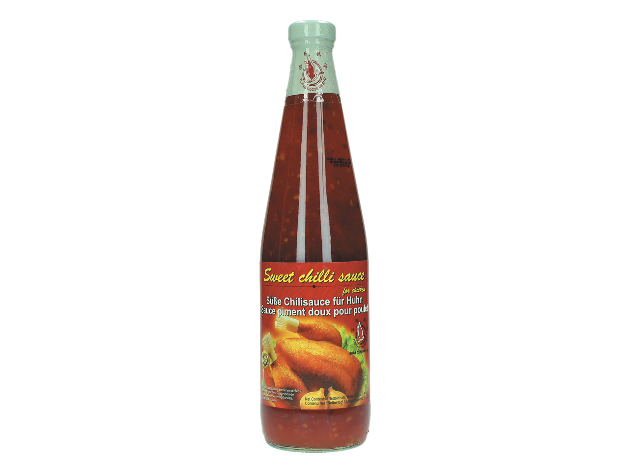 Flying Goose Sauce piment pour poulet 725 ml
