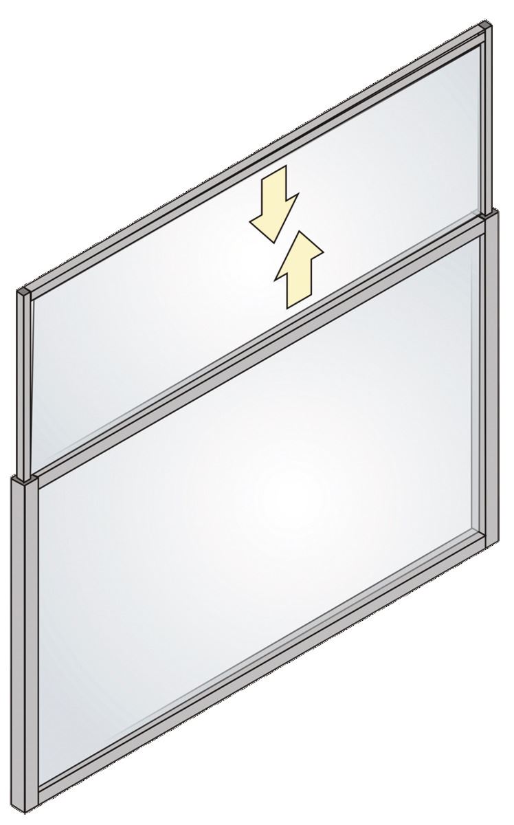 Claustra Up&Down U4 195 x 200 cm Star progetti