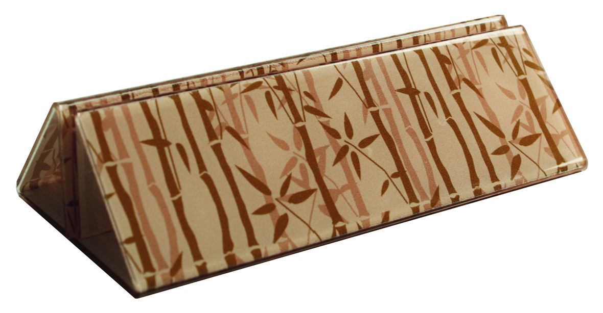Socle pour chevalet de table Bambou 15 cm x 3 Bequet