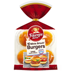 La Fournee Doree Mini pain hamburger brioché 10 x 20 g
