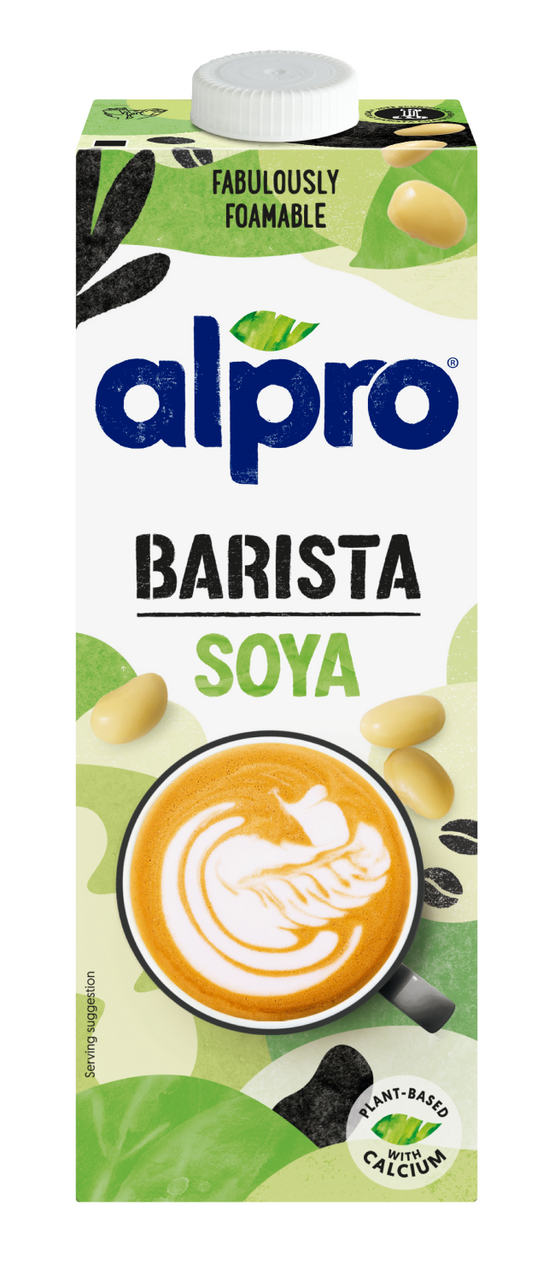 alpro Boisson végétale soja Barista 1 L