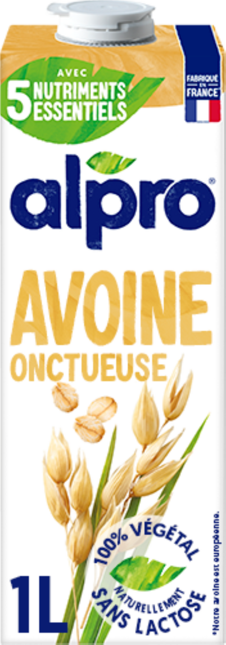 alpro Boisson végétale avoine 1 L