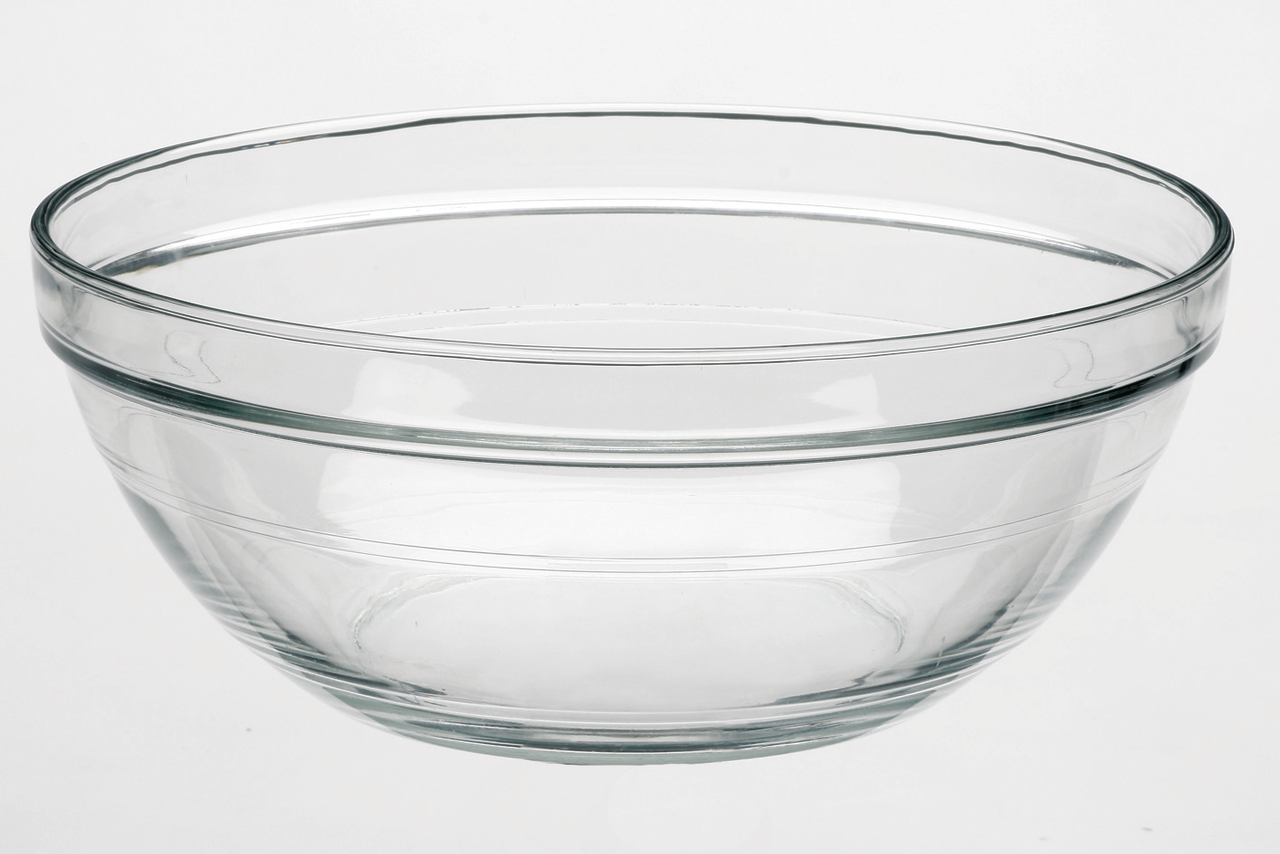 METRO PROFESSIONAL Saladier empilable transparent 17 cm x 6