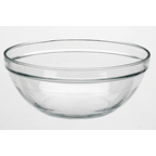 METRO PROFESSIONAL Saladier empilable transparent 17 cm x 6