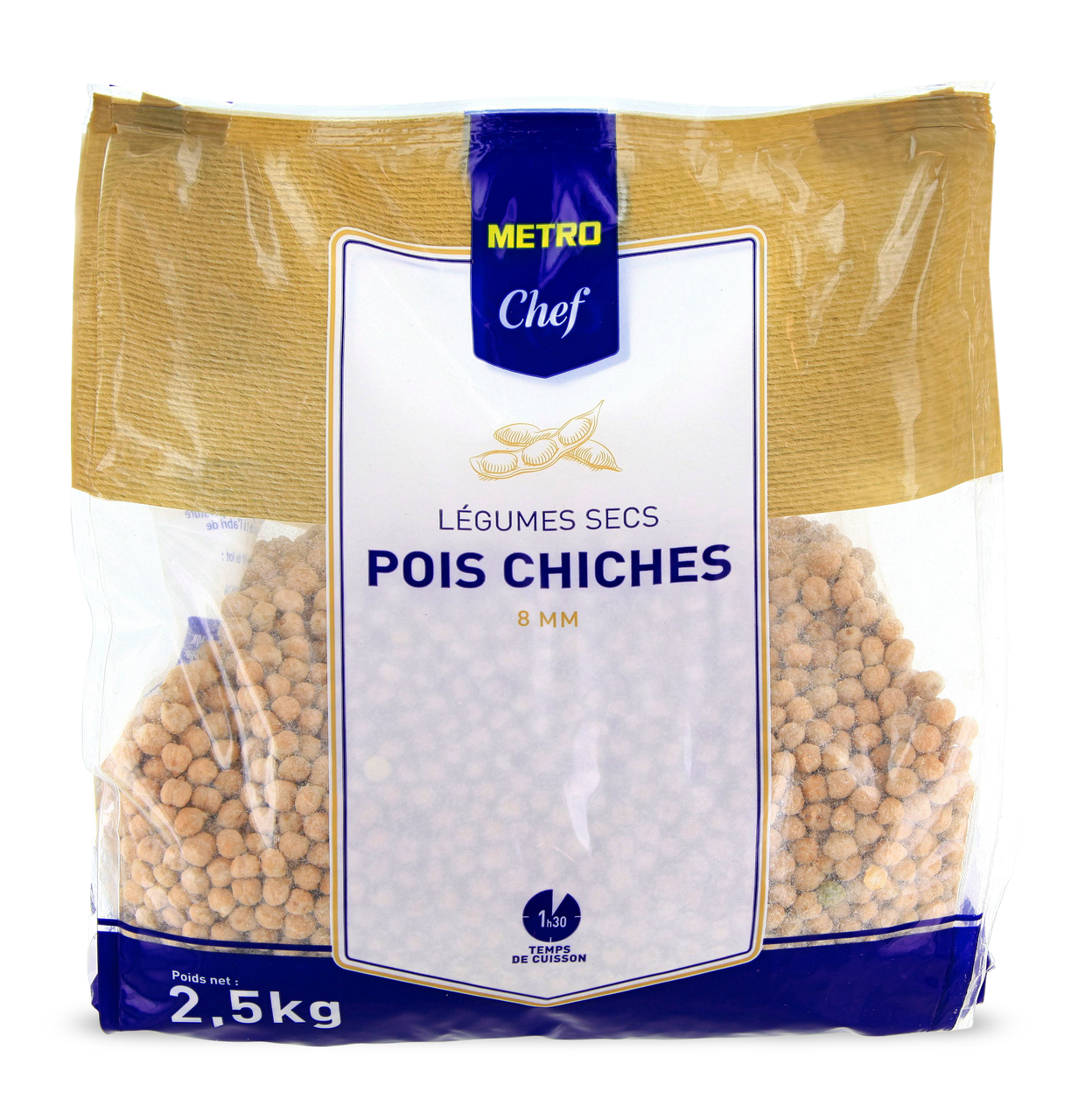 METRO Chef Pois chiches 2.5 kg