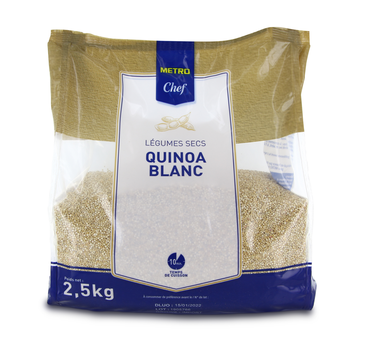 METRO Chef Quinoa blanc 2.5 kg