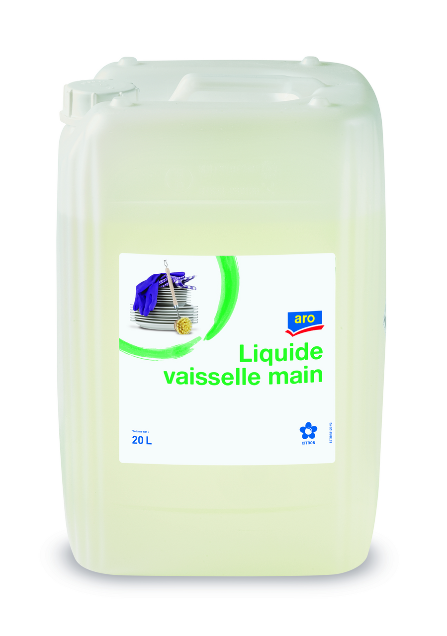 aro Liquide vaisselle main 20 L