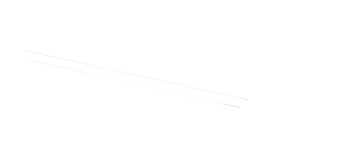 Bac à divideuse rectangulaire PEHD blanc 8.2 x 60 x 40 cm 13 L Gilac