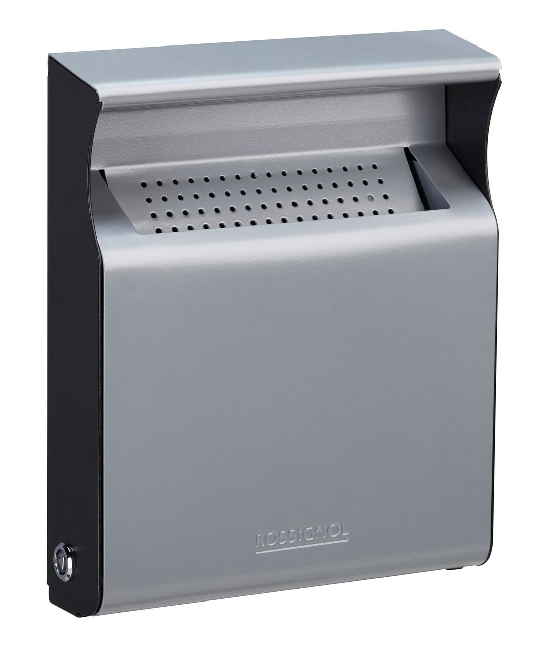 Cendrier mural Kopa acier gris ciment 2 L Rossignol - 56258