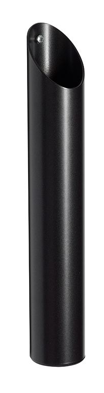 Cendrier mural Megotube acier gris manganèse 0.5 L Rossignol - 58840