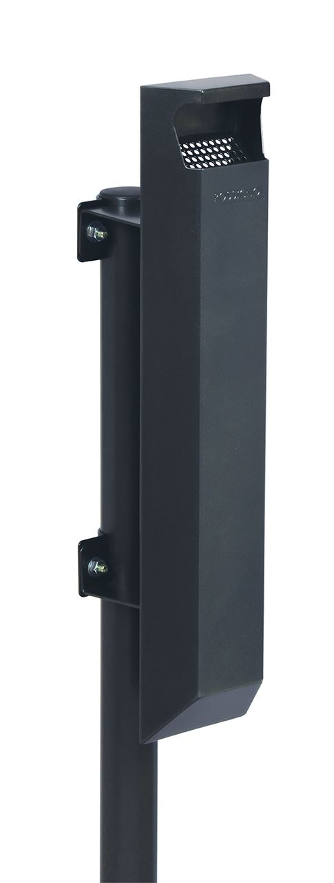 Cendrier pour poteau acier anthracite mat 3 L Rossignol - 56141