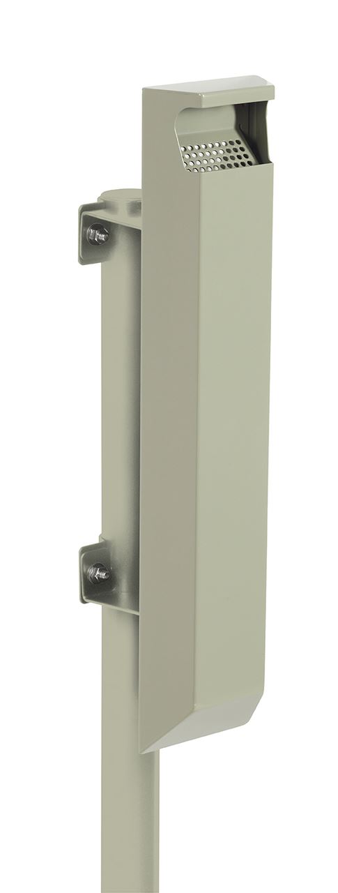 Cendrier pour poteau acier gris ciment 3 L Rossignol - 56140