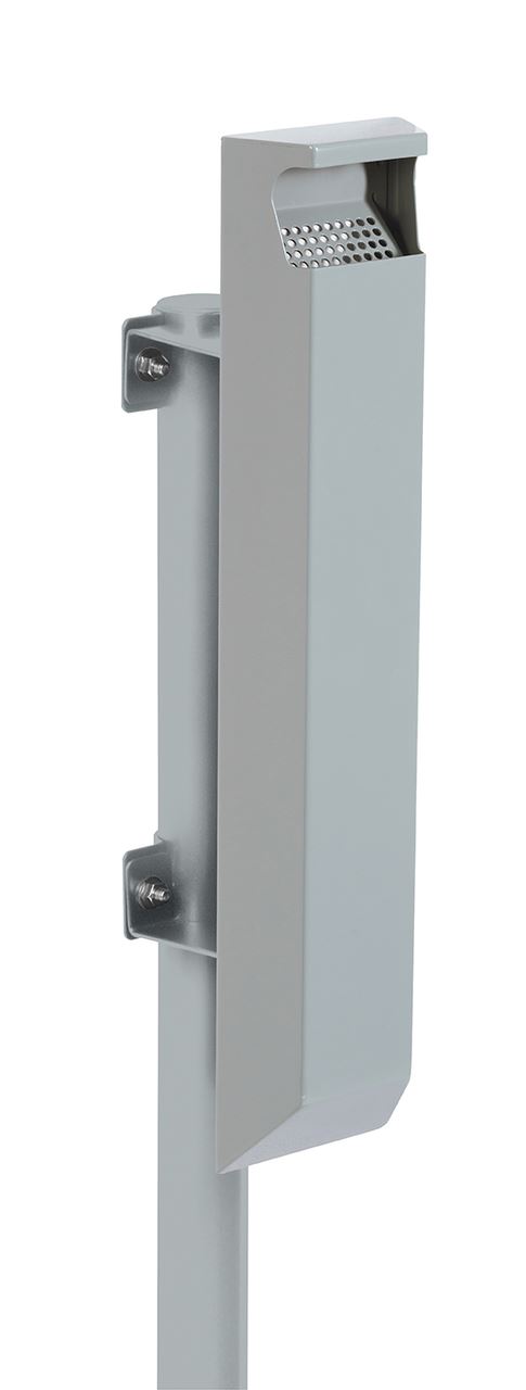 Cendrier pour poteau acier anthracite mat 3 L Rossignol - 56143