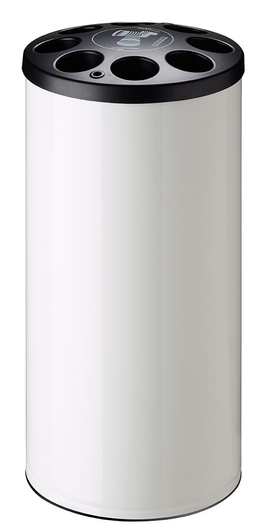 Tête collecteur de 1600 gobelets polyéthylène blanc Rossignol - 56212